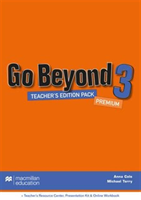 Go Beyond Teacher's Edition Premium Pack 3 