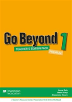 Go Beyond Teacher's Edition Premium Pack 1 