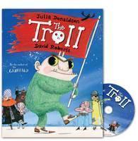 Troll Book and CD Pack