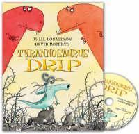 Tyrannosaurus Drip Book and CD Pack 