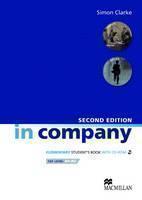 In Company Elementary Student's Book & CD-ROM Pack 2nd Edition 