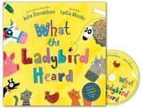 What the Ladybird Heard Book and CD Pack 