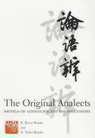 Original Analects Sayings of Confucius and His Successors
