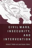 Civil Wars, Insecurity, and Intervention 