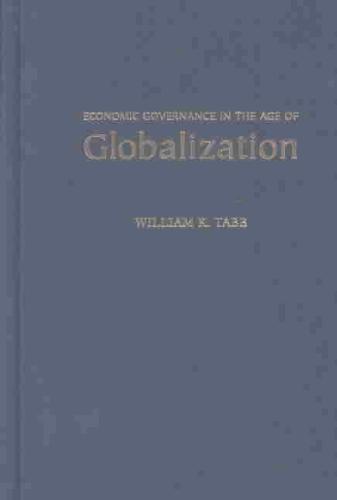 Economic Governance in the Age of Globalization 