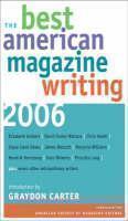 Best American Magazine Writing 2006 