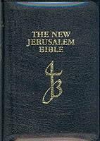 NJB Pocket Edition Black Leather Bible 