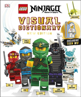 LEGO NINJAGO Visual Dictionary New Edition With Exclusive Teen Wu Minifigure