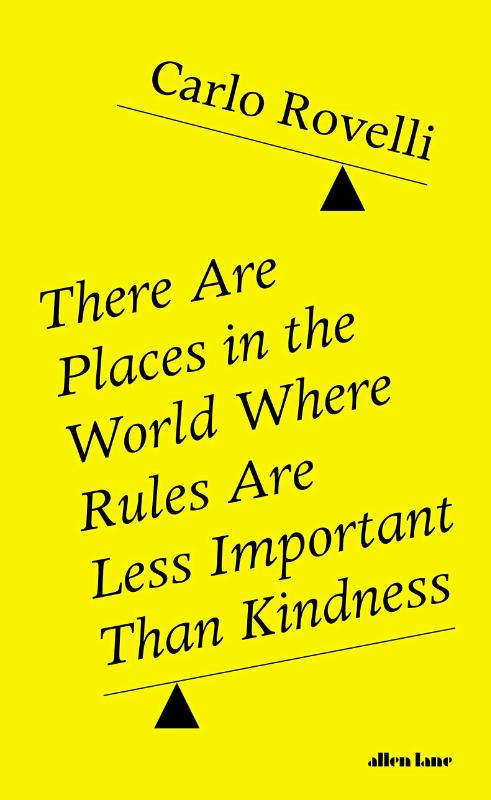 There Are Places in the World Where Rules Are Less Important Than Kindness 