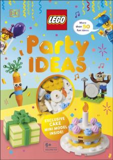 LEGO Party Ideas With Exclusive LEGO Cake Mini Model