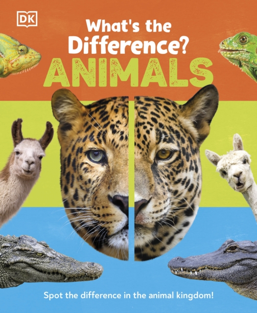 What's the Difference? Animals Spot the difference in the animal kingdom!