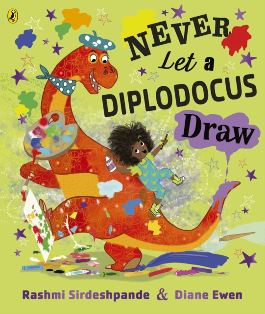 Never Let a Diplodocus Draw 