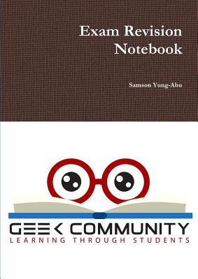 Exam Revision Notebook 