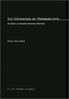 Estimation Of Probabilities An Essay on Modern Bayesian Me
