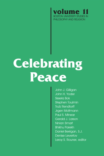 Celebrating Peace 