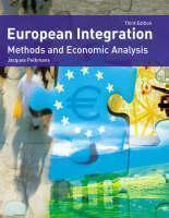 European Integration Methods and Economic Analysis