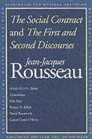 Social Contract and The First and Second Discourses 