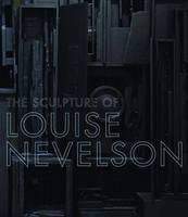 Sculpture of Louise Nevelson Constructing a Legend