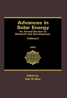 Advances in Solar Energy An Annual Review of Research a