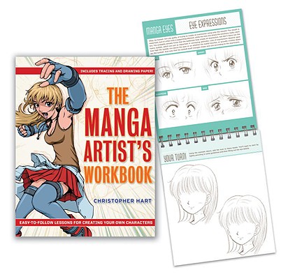 Manga Artist's Workbook Easy-to-Follow Lessons for Creating Your Own Characters