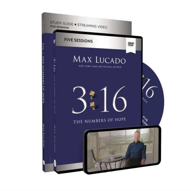 3:16 Study Guide with DVD, Updated Edition The Numbers of Hope