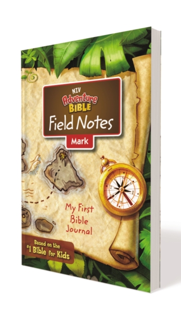 NIV, Adventure Bible Field Notes, Mark, Paperback, Comfort Print My First Bible Journal