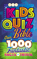 NIV, Kids' Quiz Bible, Hardcover, Comfort Print Over 1,000 Fantastic Facts and
