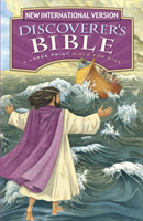 NIV, Discoverer's Bible, Large Print, Hardcover 