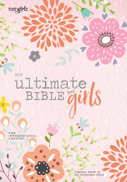 NIV, Ultimate Bible for Girls, Faithgirlz Edition, Hardcover 