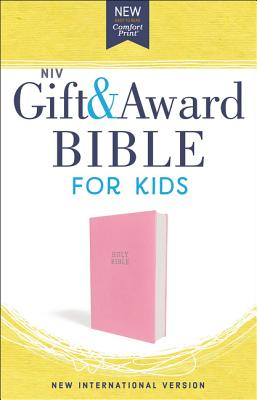 NIV, Gift and Award Bible for Kids, Flexcover, Pink, Comfort Print 