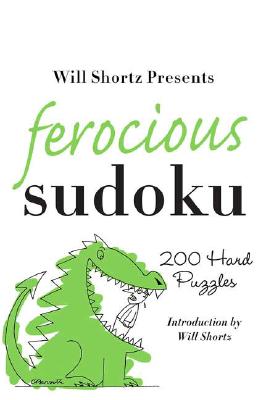 Ferocious Sudoku 