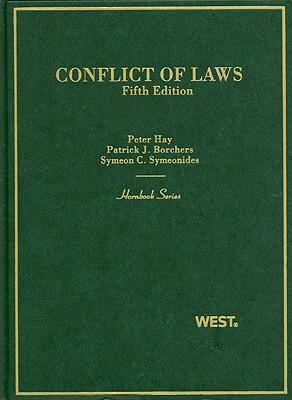Conflict of Laws 5th ed (Hornbook Series) 