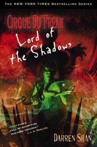 Lord Of The Shadows Book 11 in the Saga of Darren Shan