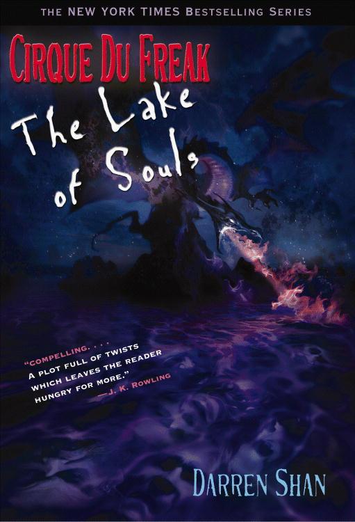 The Lake of Souls Book 10 in the Saga of Darren Shan