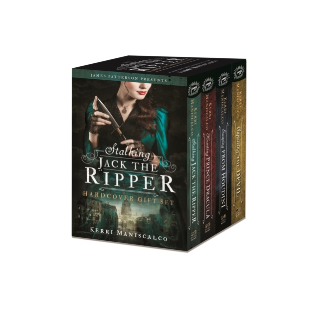 Stalking Jack the Ripper Series Hardcover Gift Set 