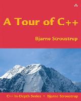 Tour of C++, A 