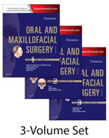 Oral and Maxillofacial Surgery 3-Volume Set
