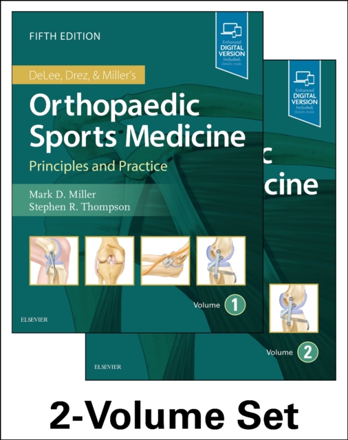 DeLee, Drez and Miller's Orthopaedic Sports Medicine 2-Volume Set