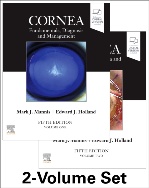 Cornea, 2-Volume Set 