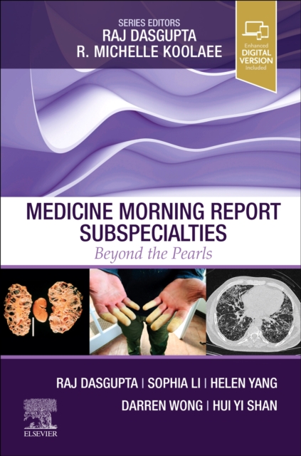 Medicine Morning Report Subspecialties Beyond the Pearls
