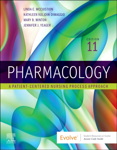 Pharmacology A Patient-Centered Nursing Process Approach