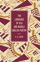 Language of Old and Middle English Poetry 