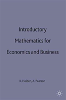 Introductory Mathematics for Economics and Business 