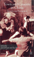 Town and Country in China Identity and Perception