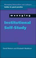 Managing Institutional Self Study 