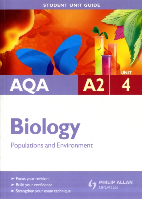 AQA A2 Biology Student Unit Guide Population and Environment
