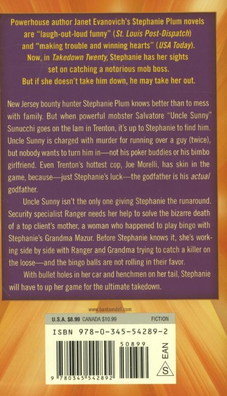 Takedown Twenty A Stephanie Plum Novel