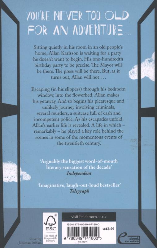 Hundred-Year-Old Man Who Climbed Out of the Window and Disappeared