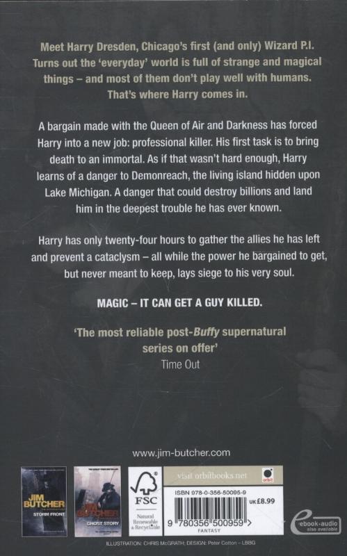 Cold Days The Dresden Files, Book Fourteen