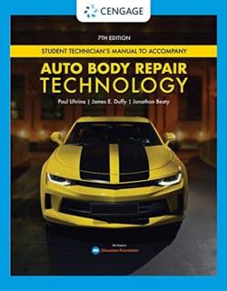 Tech Manual for Uhrina/Duffy/Beaty's Auto Body Repair Technology 